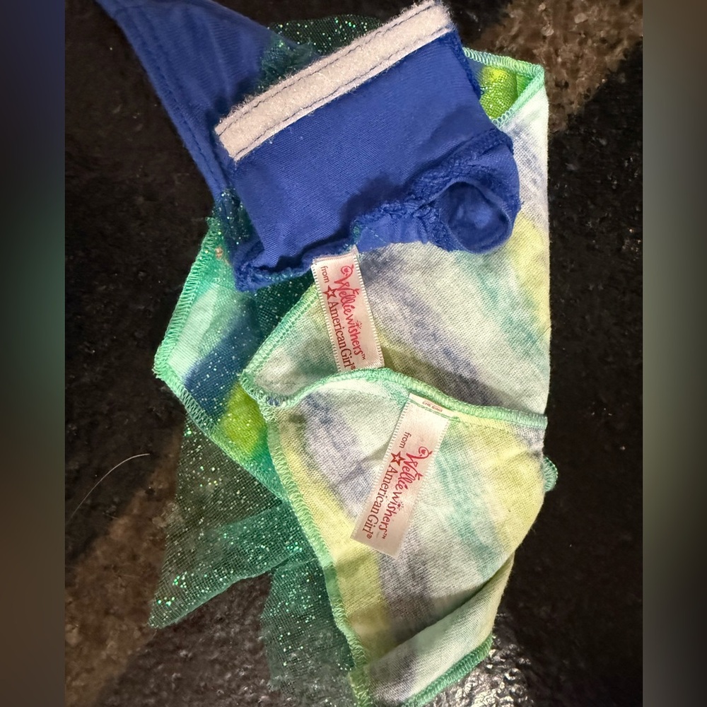 American Girl WellieWishers Camille Doll – 14.5” Blonde Blue Eyes - Picture 13 of 13